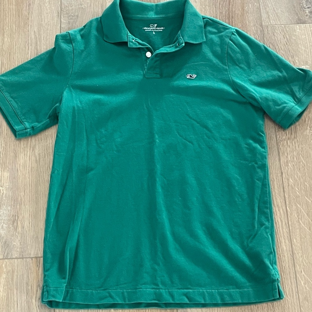 Vineyard Vines Green Polo Shirt boys